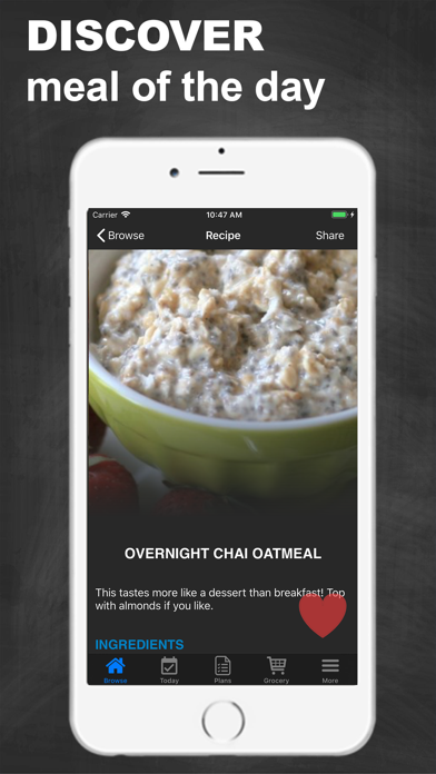 Vegan Recipes: Meals & More Screenshot