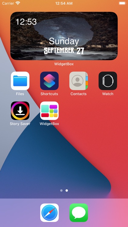 WidgetBox - Widgets for iPhone
