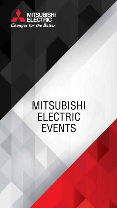 Mitsubishi Electric Events Screenshot