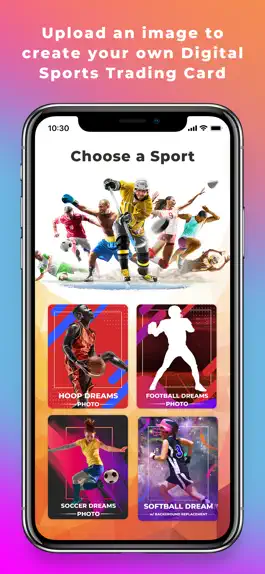 Game screenshot Digital Sports Card mod apk