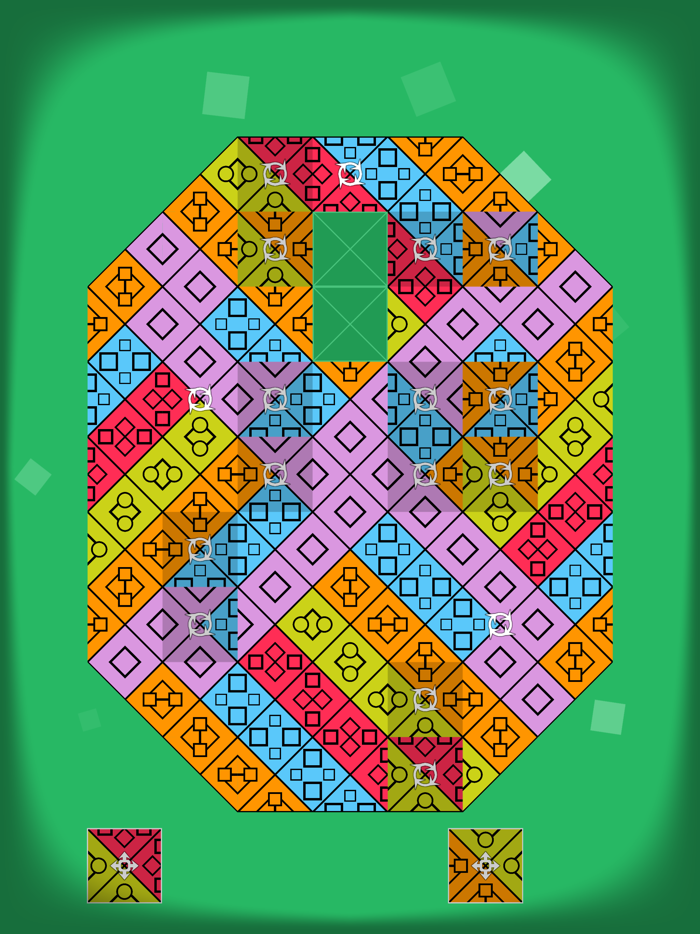 AuroraBound - Pattern Puzzles