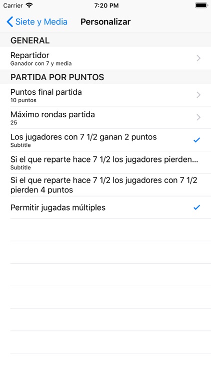iSiete y Media screenshot-6