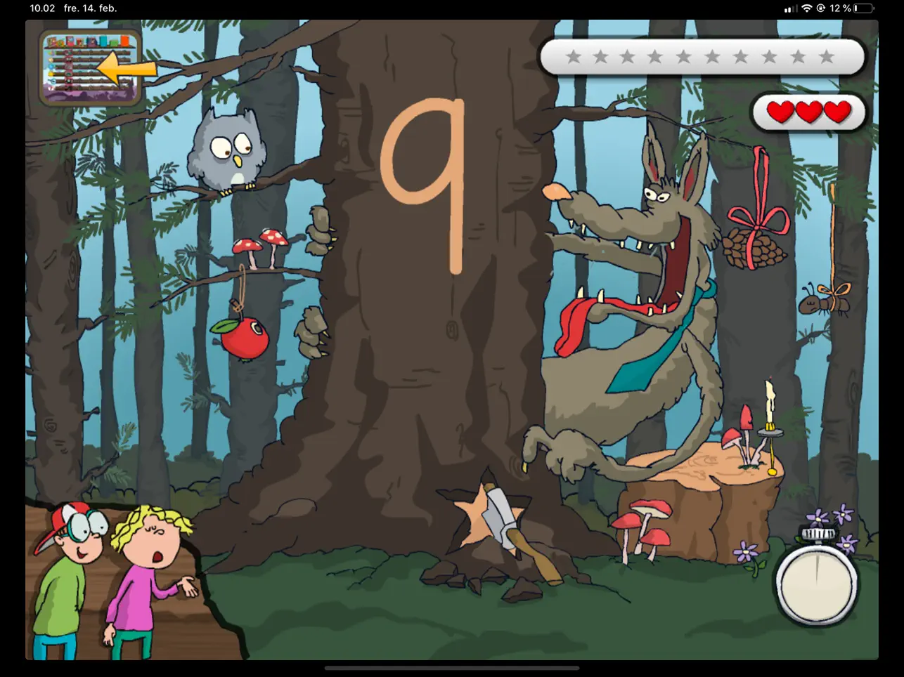 Screenshot #4 pour Ida og Emil - Trin 0