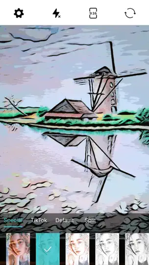 Capture d'écran de Effects Camera - Video Effects sur iPhone 5