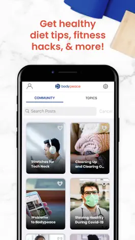 Game screenshot Bodypeace apk