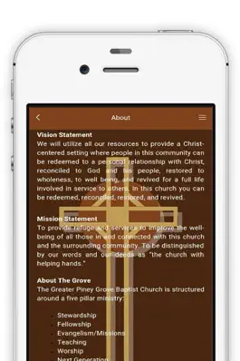 Game screenshot Greater Piney Grove apk