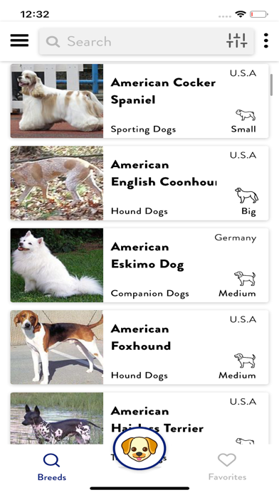 Dogs Pedia: Breed identifier Screenshot