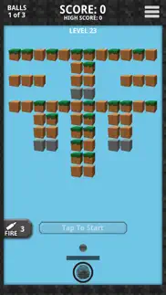 block breaker gem mining game iphone screenshot 1