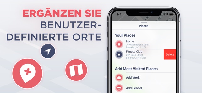 iPhone orten lassen – Integrierte Optionen