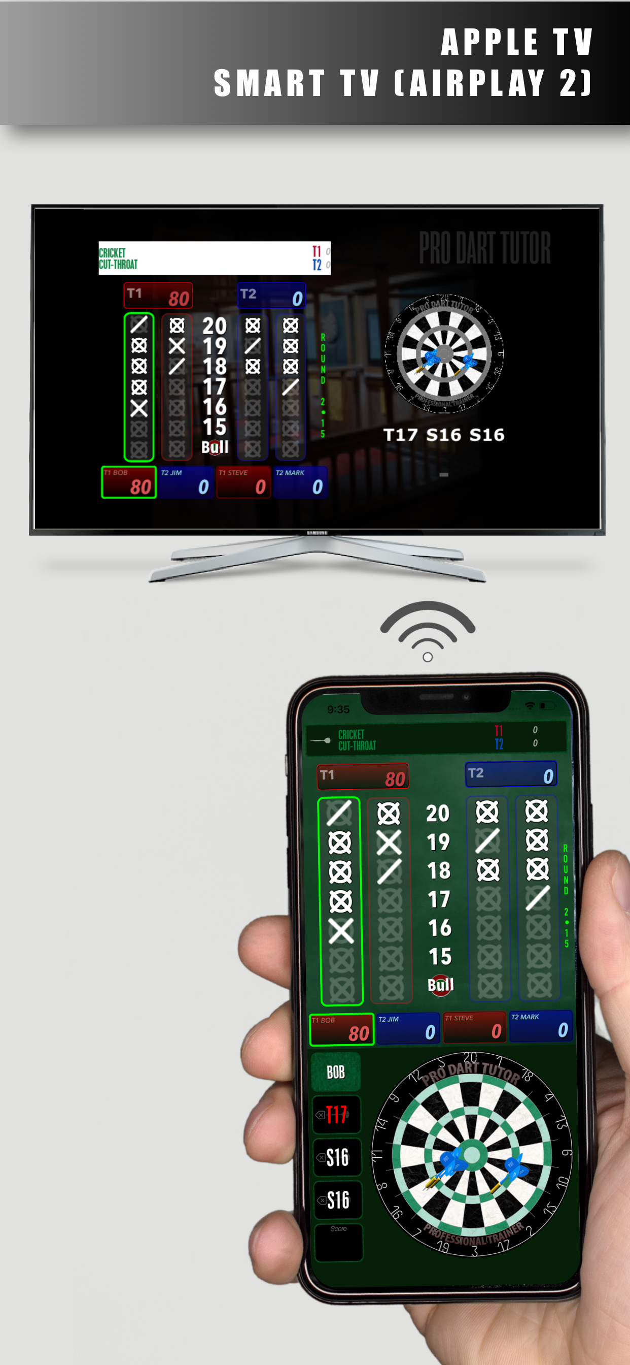 Dart Scorekeeper PDT 2k
