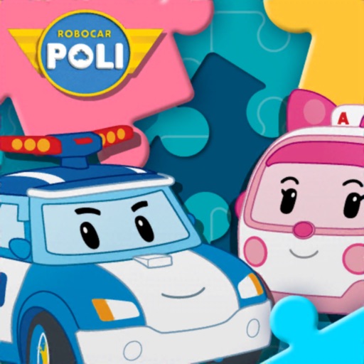 Robocar Poli: Puzzle Fun icon