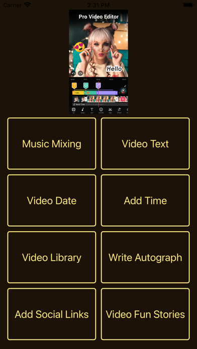 Make Video with Music~Videotik Screenshot