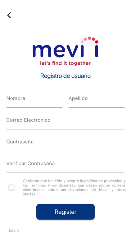 Mevii App