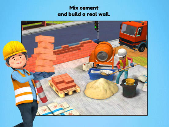 Screenshot #2 for Little Builders for Kids