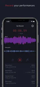 Go Record screenshot #1 for iPhone