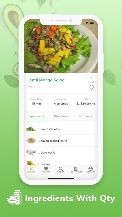 Vegan Recipes - Plant Based screenshot-5