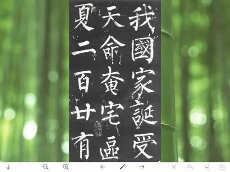 临帖之柳体楷书