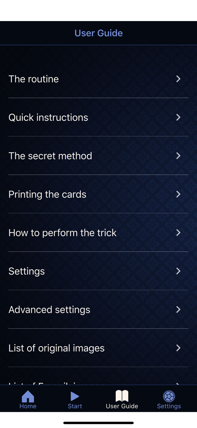 Mental Painter BS Magic