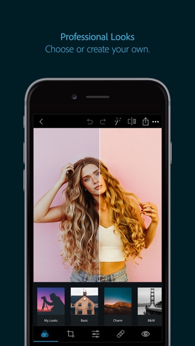 download Adobe Photoshop Express apps 0
