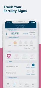 Kindara: Fertility Tracker screenshot #4 for iPhone