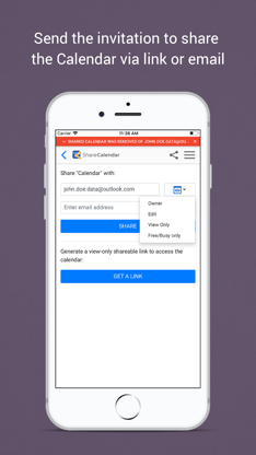 Easy Sync & Share Calendar screenshot 3