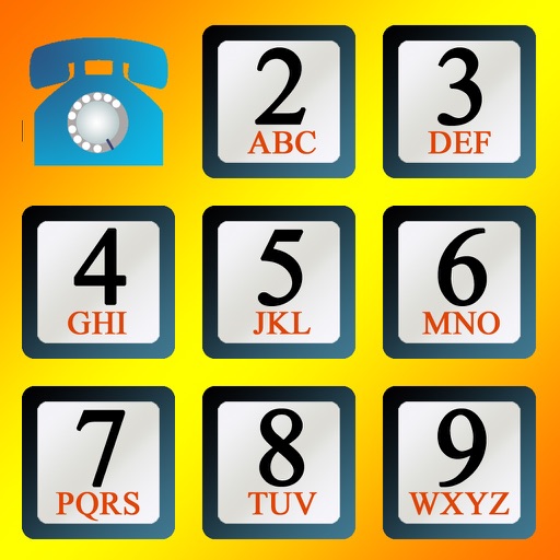 Phone Number in Words icon