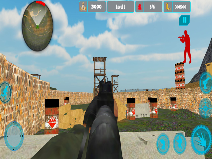 Army Commando Shooting Games