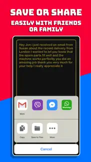 speech to text conversion iphone screenshot 3