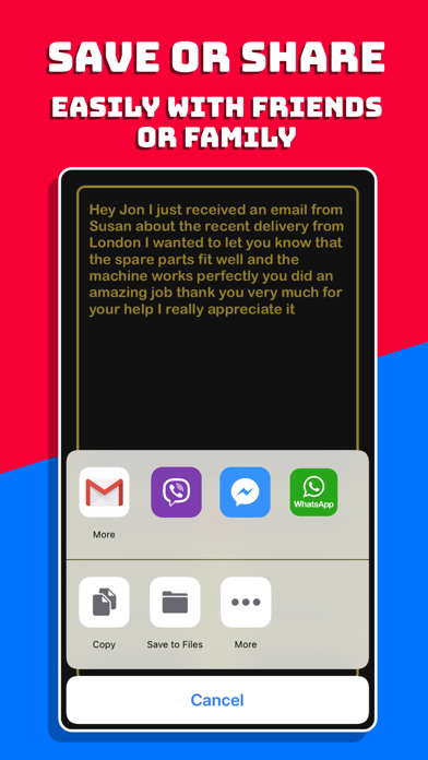 Speech To Text Conversion screenshot 3