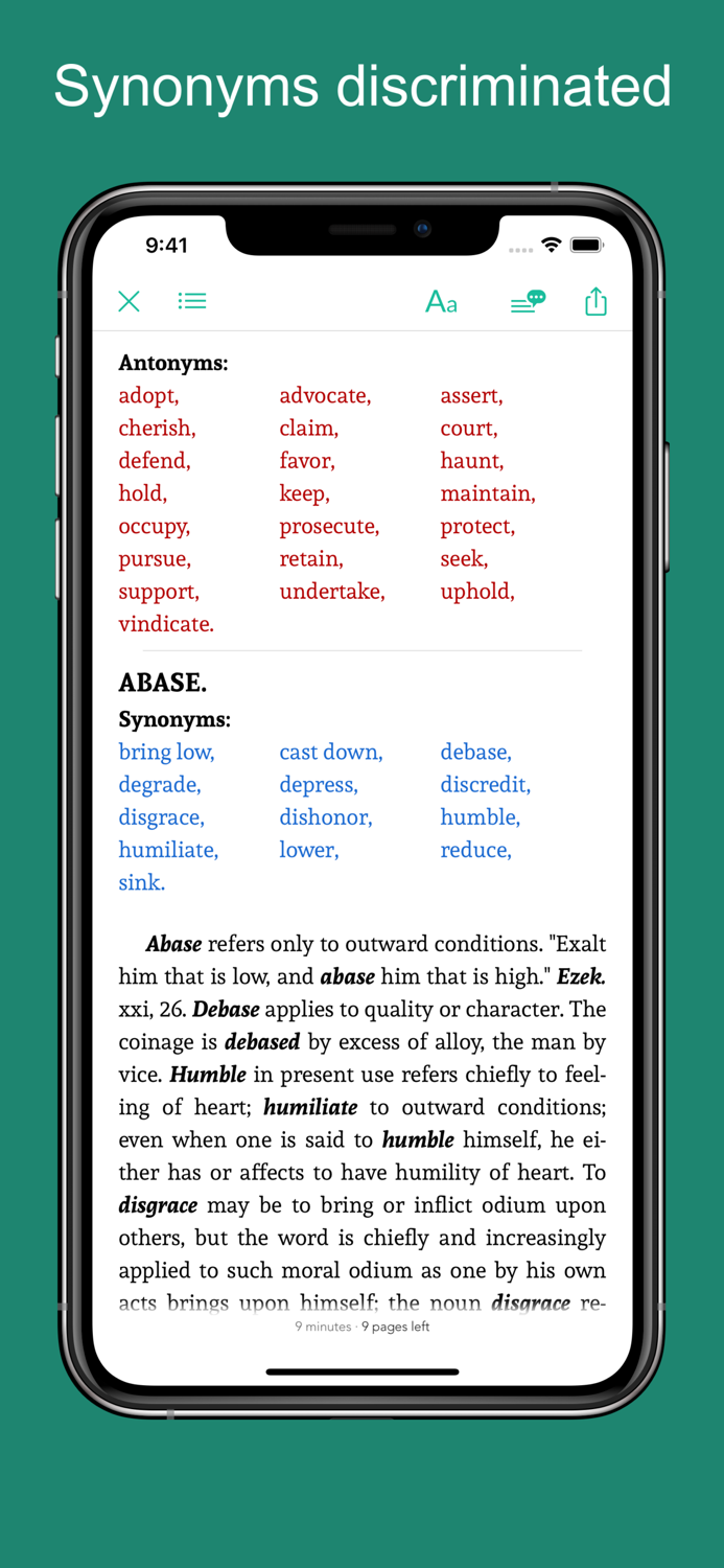 Synonym Antonym Audiobook