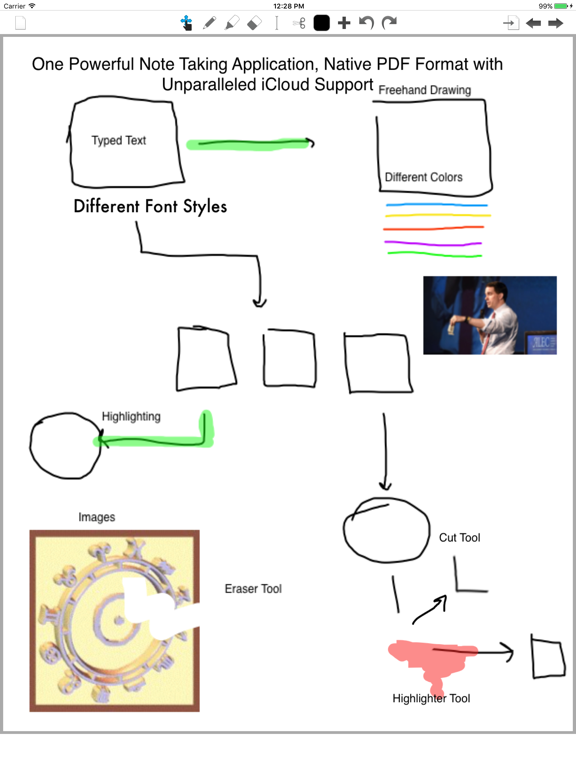 Screenshot #4 pour Mach Note - iCloud PDF Editor