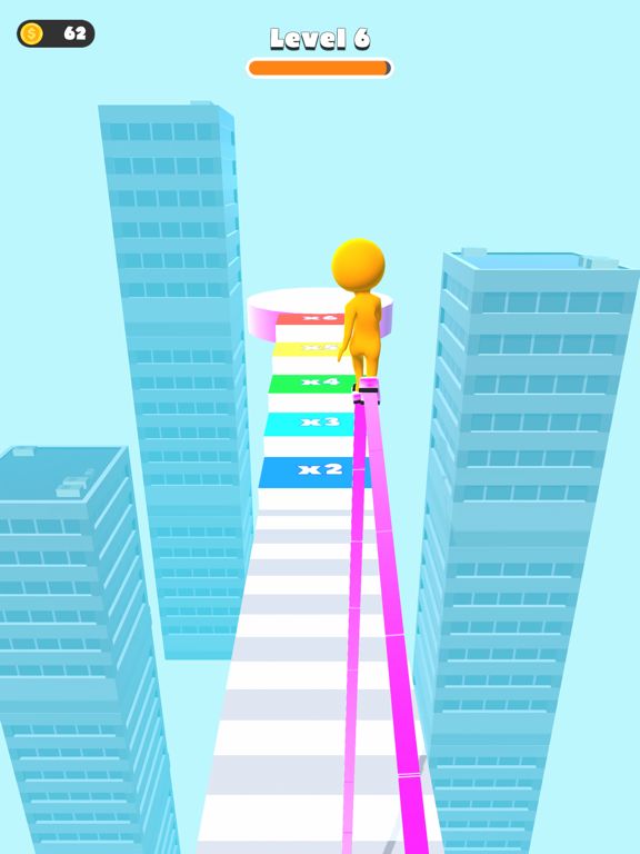 Screenshot #5 pour Stacky Heels - Track Runner 3D