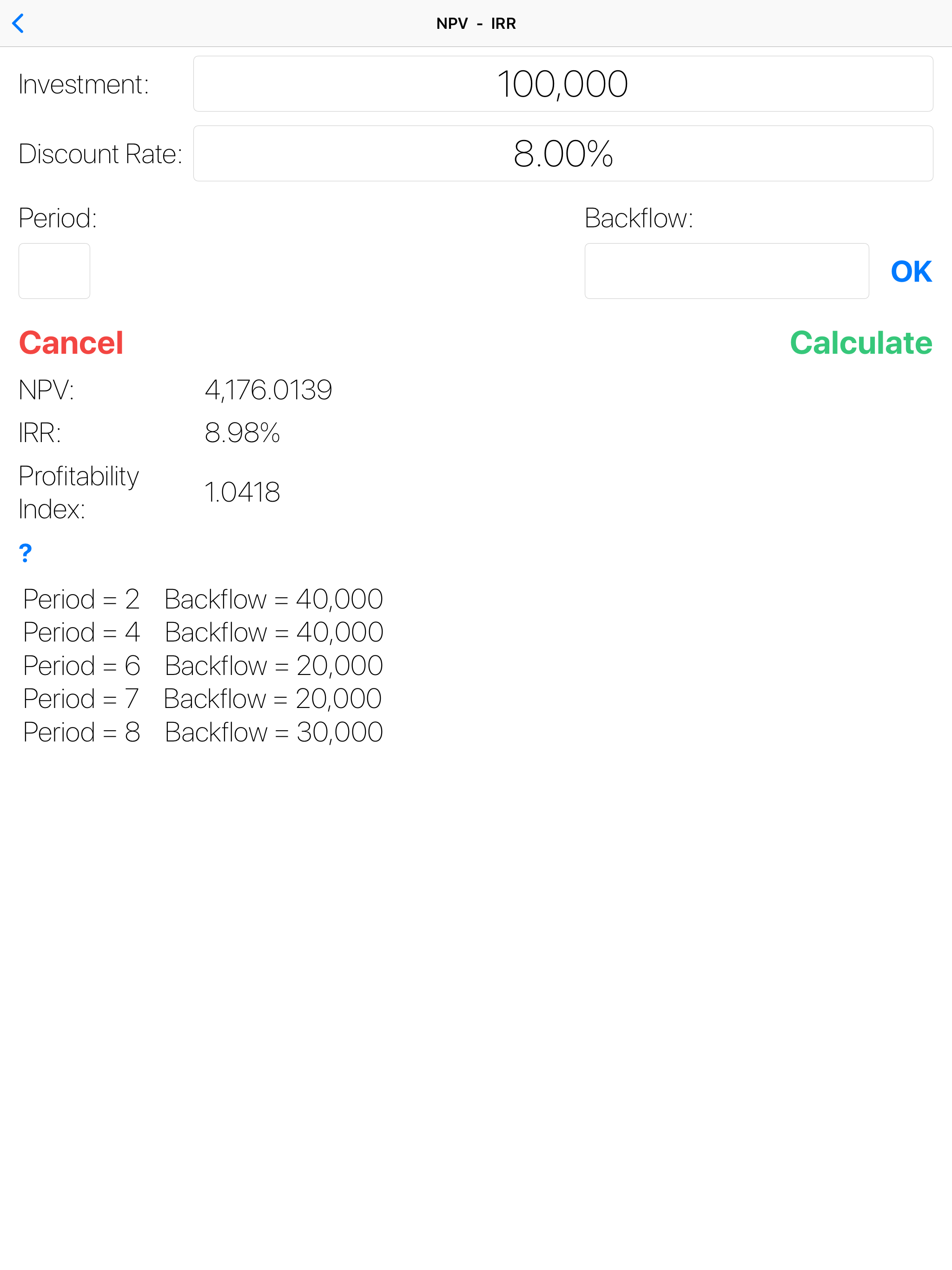 FinCalcPro Financial Solver screenshot 11