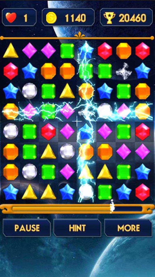 Jewel Match - Match 3 jewels - 3.0 - (iOS)
