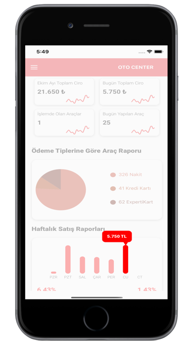 Expertika Bayi Yönetimi Screenshot