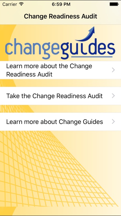 Change Readiness Audit
