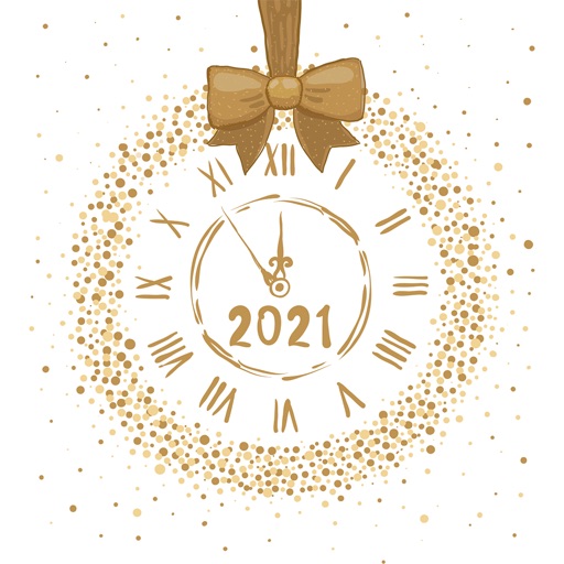 All about Happy New Year 2021 icon