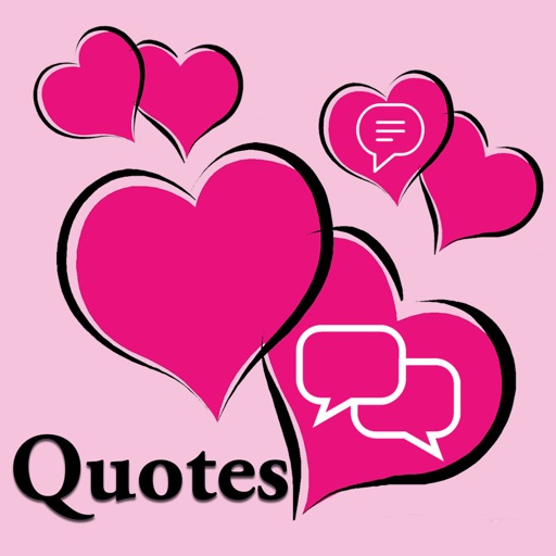 Cute Love Quotes Stickers icon