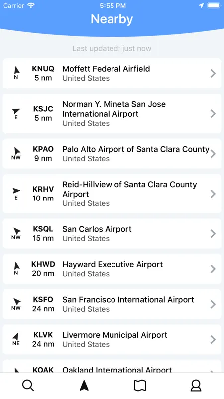 METAR Reader screenshot 2 of 6