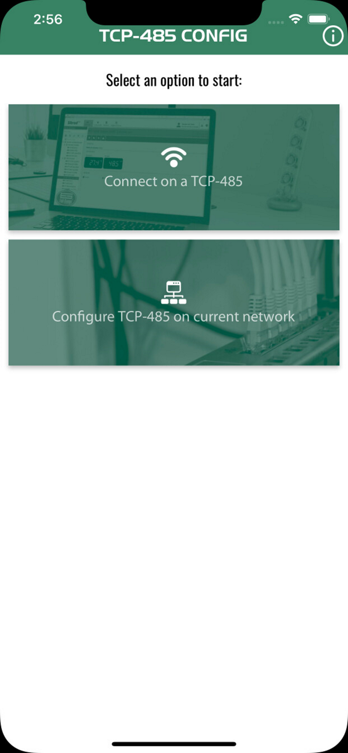 TCP-485 Config