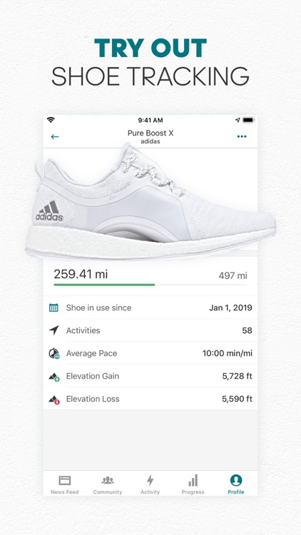 adidas running app store