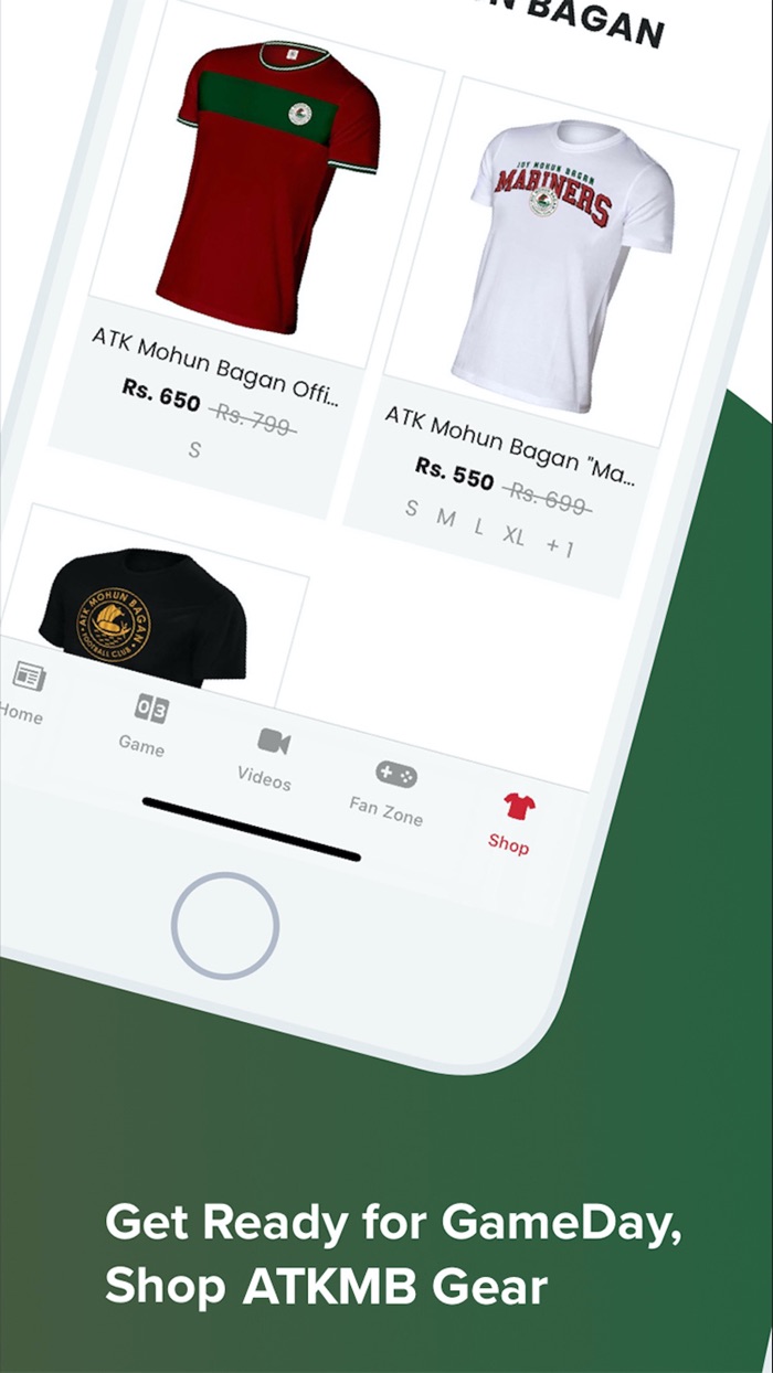 ATK Mohun Bagan Official App