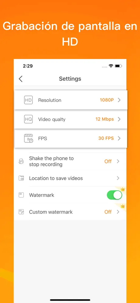 DU Recorder: grabador pantalla