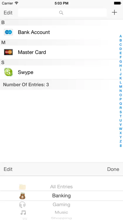 Screenshot 4 von 5 zu Passwords & Pins