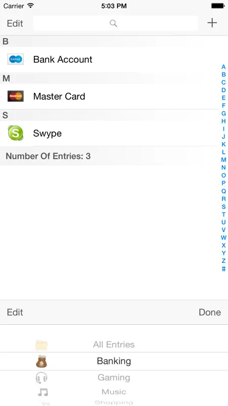 Passwords & Pins screenshot 4 of 5