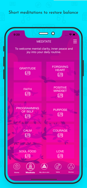 My life Is Art Meditation(圖3)-速報App