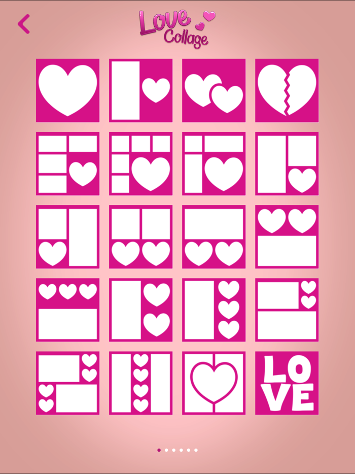 Love Photo Collage Creator