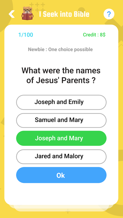 I Seek Into Bible Screenshot