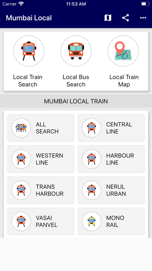 Mumbai Local Train - 1.1 - (iOS)