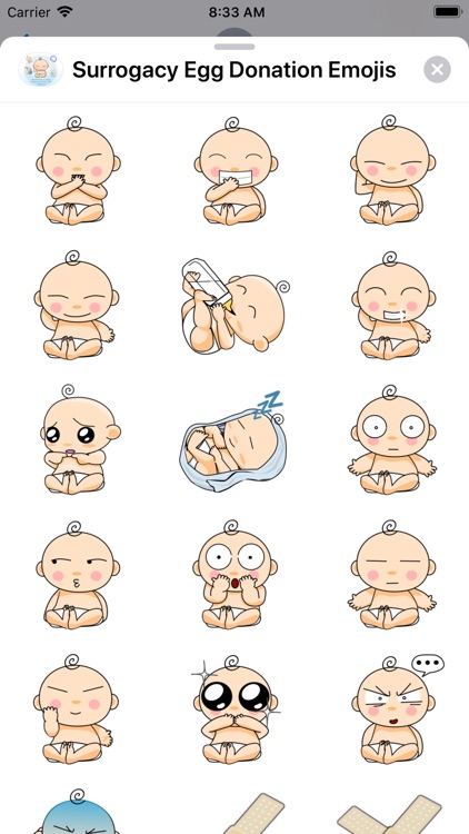 Surrogacy Stickers